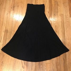 Lularoe SOLID BLACK Maxi